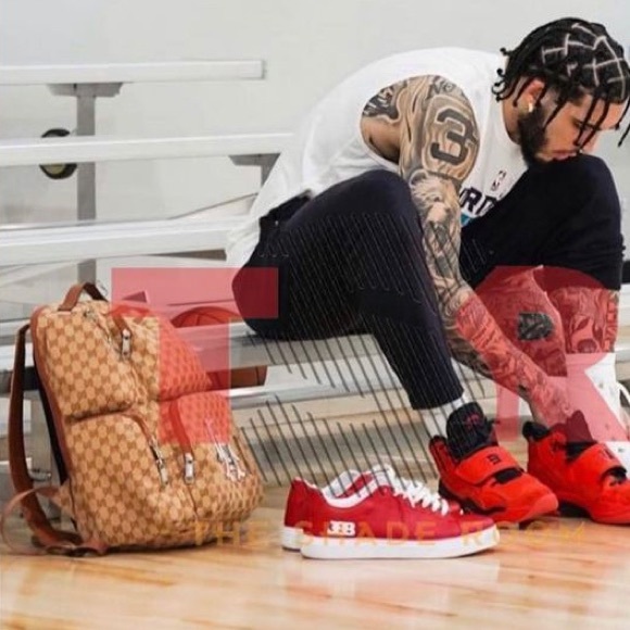 GUCCI LA Angels ⚾️ MLB Canvas Backpack…🎒 - Picture 13 of 16